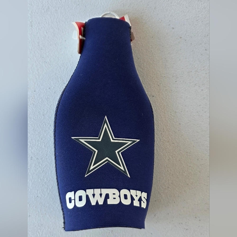 Dallas Cowboys Blue Bottle Cover